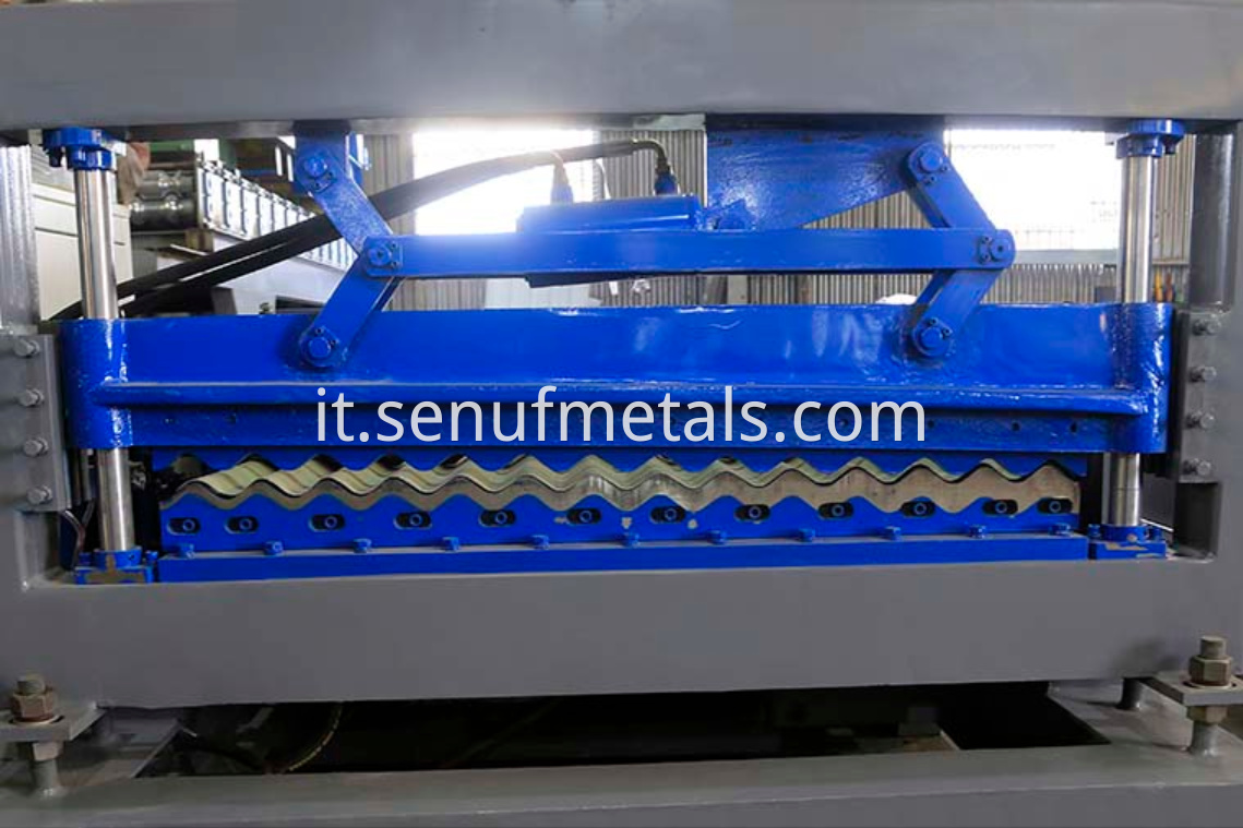 corrugated machine cutter